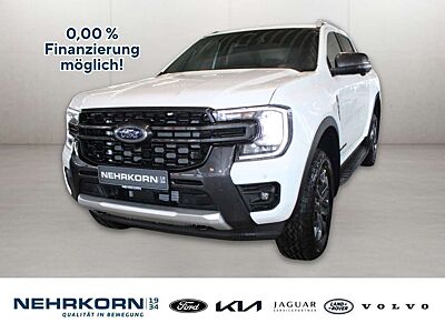 Ford Ranger Wildtrak Automatik AHK LED STANDHEIZUNG