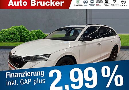 Skoda Octavia Combi RS Plus 4x4 2.0 TDI+Anhängerkupplung+Navi+LE