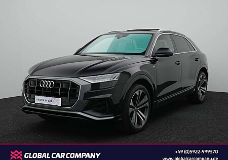 Audi Q8 quattro S-Line,MATRIX,LUFT,SOFT,B&O,DACH,360°