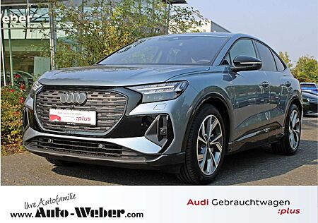 Audi Q4 e-tron Q4 Sportback 45 e-tron qu. S LINE NAVI ACC AHK