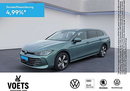 VW Passat Variant Volkswagen 2.0TDI BUSINESS LED+Navi+AHK
