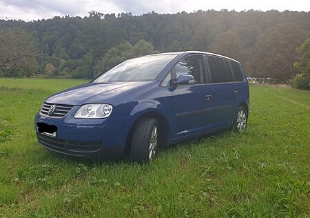 VW Touran Volkswagen 1.9 TDI