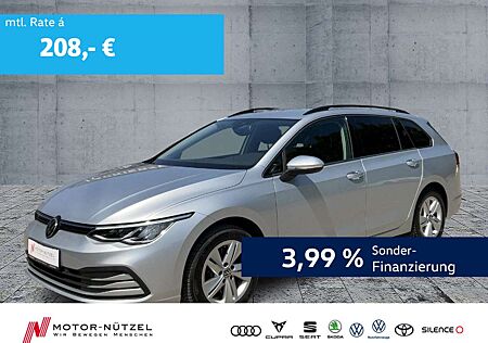 VW Golf Variant Volkswagen Golf VIII Variant 2.0 TDI DSG LIFE LED+NAVI+AHK