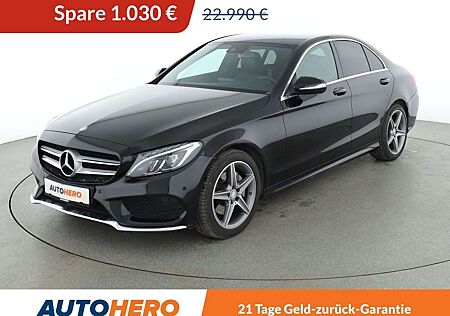 Mercedes-Benz C 220 d BlueTEC AMG Line Aut.*NAVI*LED*