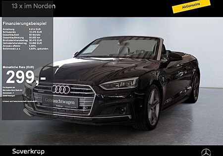 Audi A5 Cabrio quattro sport 3.0 TDI DISTR PDC SHZ
