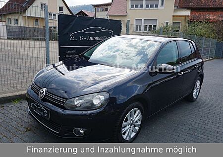 VW Golf Volkswagen VI Style*CAM*AHK*MfL*Standhzg.*Garantie*