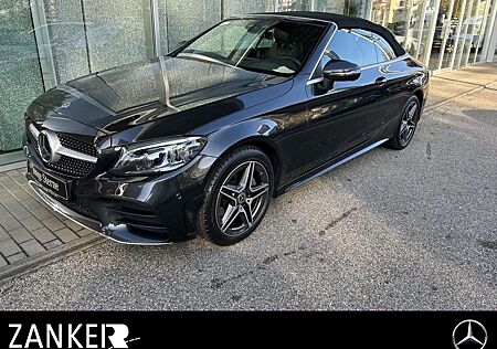 Mercedes-Benz C 220 d 4M Cabrio *DISTRONIC*HUD*MULTIBEAM*VOLL