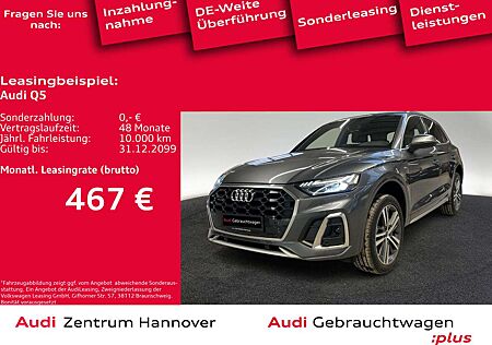 Audi Q5 S line 50 TDI quattro Matrix LED AHK air susp
