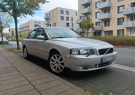 Volvo S80 2.4 Kinetic Black Edition LPG Gasanlage TÜV neu