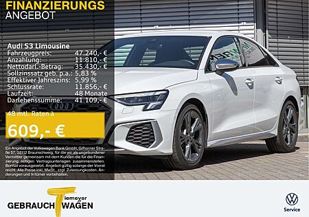 Audi S3 2.0 TFSI Q LM18 KAMERA NAVI+ BuO VI