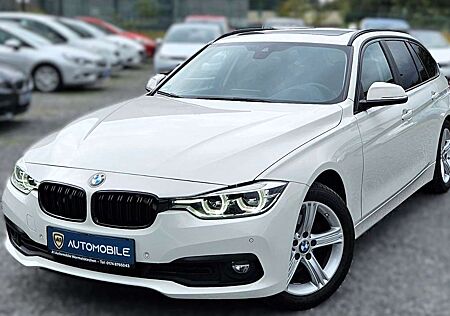 BMW 320 d Touring°TEILLEDER°NAVI°PANO°AUTMATIK°LED°