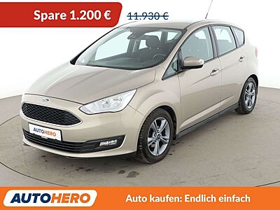 Ford C-Max 1.0 EcoBoost Cool&Connect*NAVI*TEMPO*CAM*PDC*SHZ*