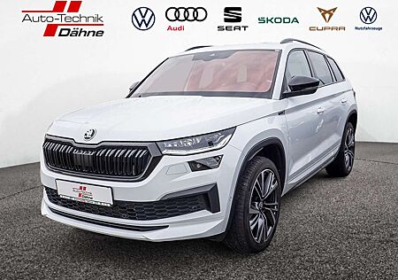 Skoda Kodiaq 2.0 TDI Sportline 4x4 SHZ AHK ACC PANO