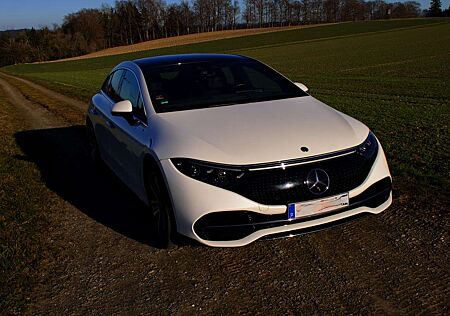 Mercedes-Benz EQS 450+ MWSt. Pano Digitallight, HUD, Hinterradlenk.