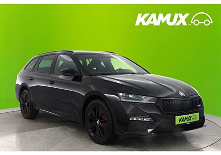 Skoda Octavia 1.4TSI Combi DSG iV RS+LED+CarPlay+VIRT. Keyless E