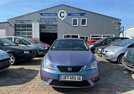 Seat Ibiza SC Sun 1.4 16V Navi Klimaautom SHZ Temp PDC Regens