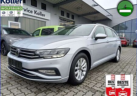 VW Passat Variant Volkswagen 2.0 TDI DSG Navi LED Kamera