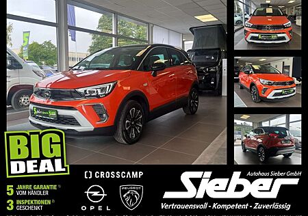 Opel Crossland 1.2 Turbo Elegance Kamera*Sitzhzg*Tempo