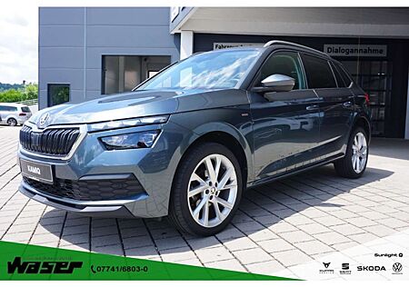 Skoda Kamiq 1.0 TSI Clever DSG Navi ACC LED Kamera DAB SHZ