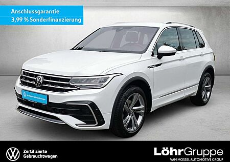 VW Tiguan Volkswagen 2.0 TDI DSG 4MOTION R-Line