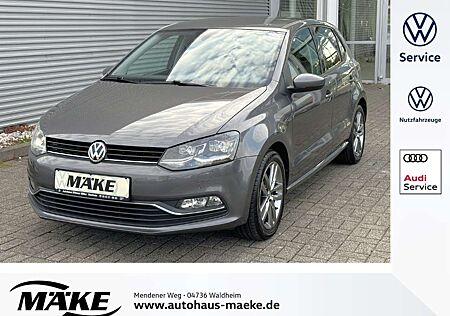 VW Polo Volkswagen 1.2 TSI DSG, Lounge, AHK, SHZ, PDC+, LED, Navi,