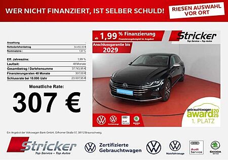 VW Arteon Volkswagen Shooting Brake Elegance 1.4TSI e-hybrid 307,-ohne