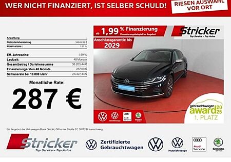 VW Arteon Volkswagen Shooting Brake Elegance 1.4TSI e-hybrid 287,-ohne