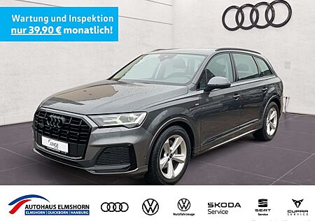 Audi Q7 S line 45 TDI quattro tiptr. NAV AIR LEDER GRA PD