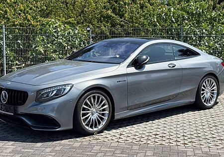 Mercedes-Benz S 63 AMG 4Matic*Coupe*NIGHT TV*BURM*PANO*MASSAGE