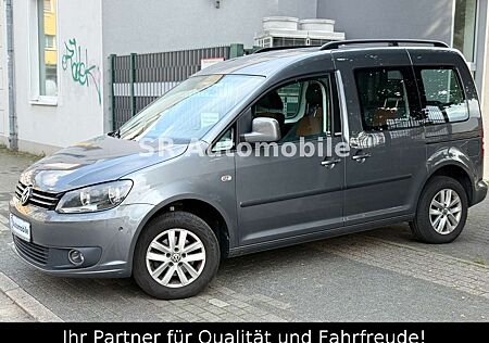 VW Caddy Volkswagen JAKO-O 1.HAND*KLIMA*NAVI*SHZ*PDC*SCHECKHEF