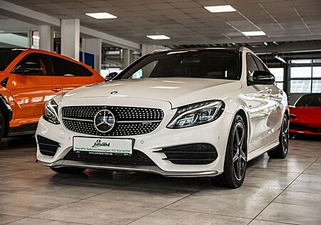 Mercedes-Benz C 450 C450AMG 4M T 7G-TR*DESIGNO*PANO*360°*St.HZ*VOLL!