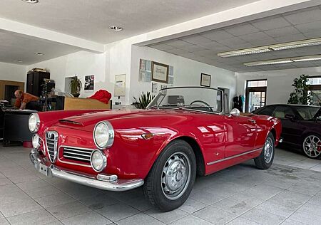 Alfa Romeo Spider 2600 H-Kennzeichen