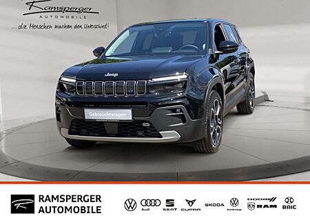 Jeep Avenger Elektro Summit GRA Climatronic SHZ Kamer