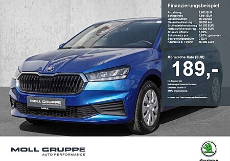 Skoda Fabia 1.0 TSI Ambition NAVI LED ACC FLA PDC