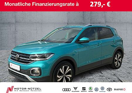 VW T-Cross Volkswagen 1.0 TSI STYLE LED+NAVI+ACC+RFK+APP+DAB