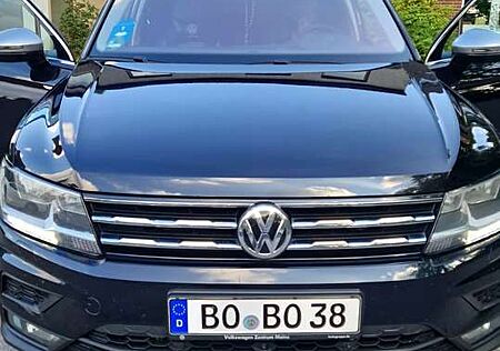 VW Tiguan Allspace Volkswagen Comfortline