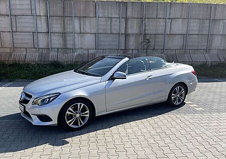 Mercedes-Benz E 250 (BlueTEC) d Cabrio 9G-TRONIC