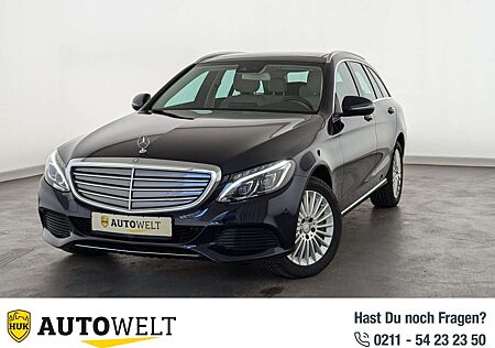 Mercedes-Benz C 400 T Exclusive 4Matic LED+NAVI+RFK+SHZ+LEDER+