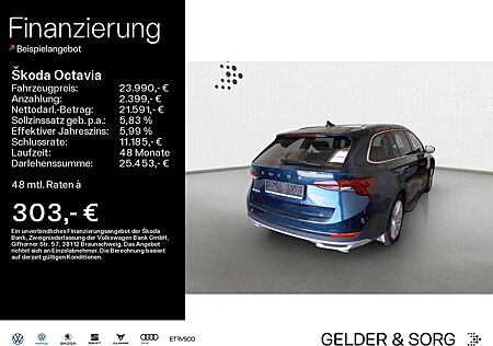 Skoda Octavia Combi Scout 2.0 TDI LED*Virtual*AHK*HuD