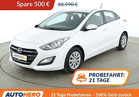 Hyundai i30 1.4 Trend blue *NAVI*CAM*PDC*