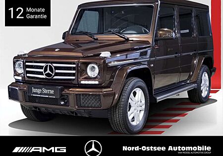 Mercedes-Benz G 500 Station COMAND designo mysticbraun bright