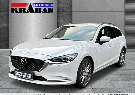 Mazda 6 Kombi 194PS Exclusive 6AT Bose,360°,Matrix-LED Kom