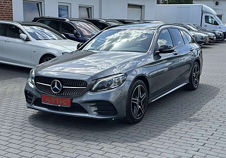 Mercedes-Benz C 300 d T AMG 4MATIC / PANO / BURMESTER / LED / HUD / ST