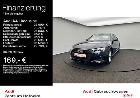 Audi A4 40 TFSI qu Advanced S tro*LED*Virtu
