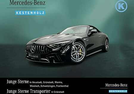Mercedes-Benz SL 63 AMG 4M+ DISTRO+BURME+HUD+360°+MASSAGE+MEMO