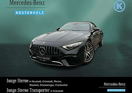Mercedes-Benz SL 63 AMG 4M+ DISTRO+BURME+HUD+360°+MASSAGE+MEMO