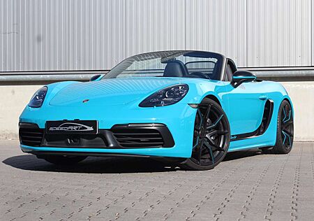 Porsche Boxster 718 : Scheckh.,top Ausst.,Individual-Design