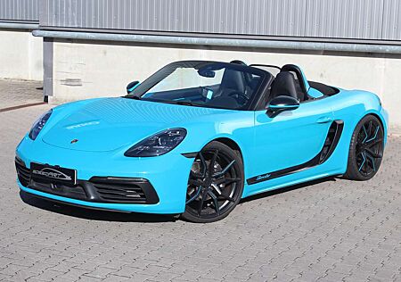 Porsche Boxster 718 : Scheckh.,top Ausst.,Individual-Design
