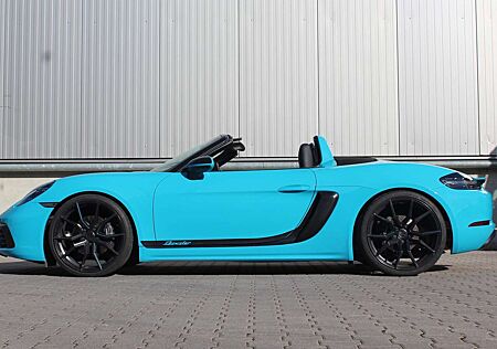 Porsche Boxster 718 : Scheckh.,top Ausst.,Individual-Design