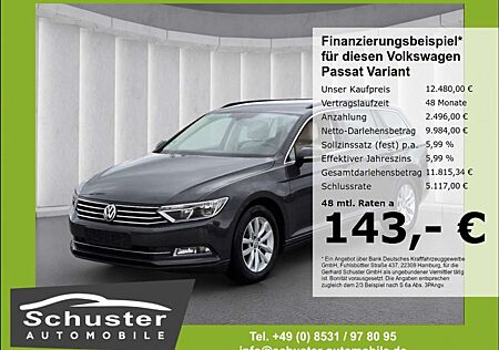 VW Passat Variant Volkswagen Comfortline 2.0TDI*Tempo Massage